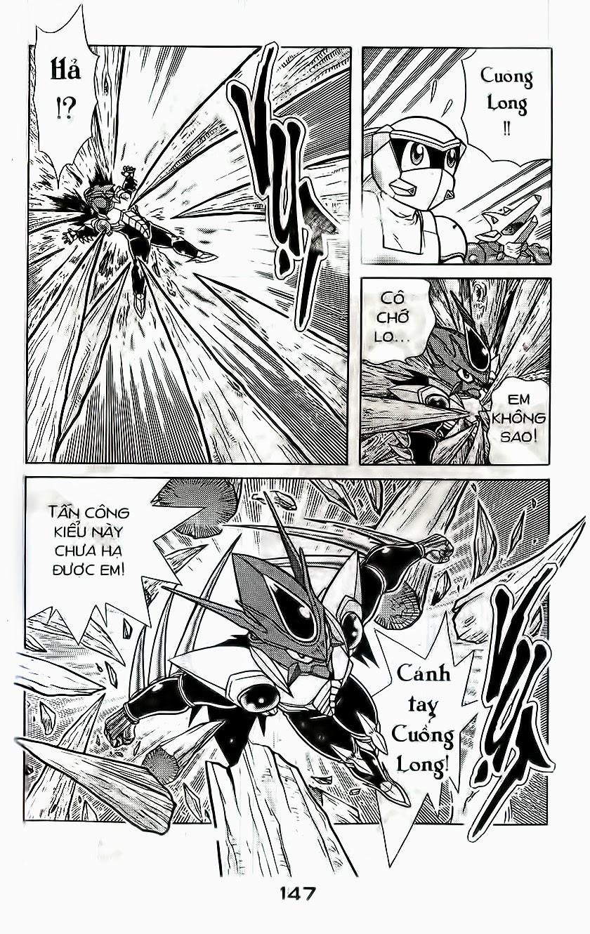 hiệp sĩ giấy - origami fighter chapter 43.5 9