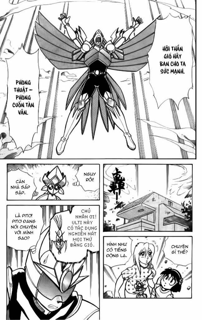 hiệp sĩ giấy - origami fighter chapter 8 6