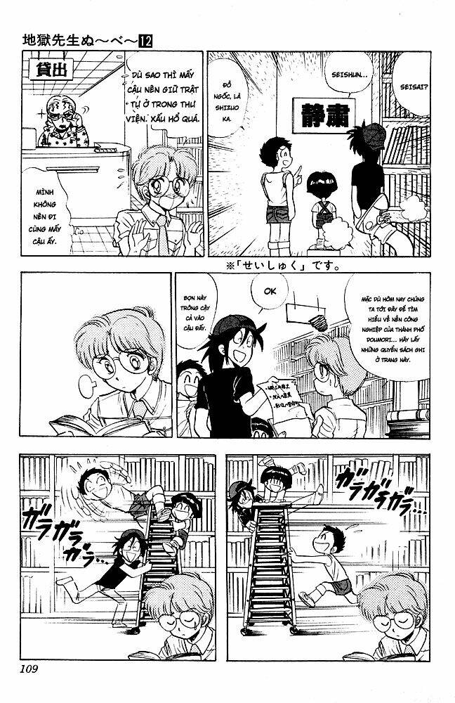 jigoku sensei nube - người thầy dũng cảm chapter 101 3