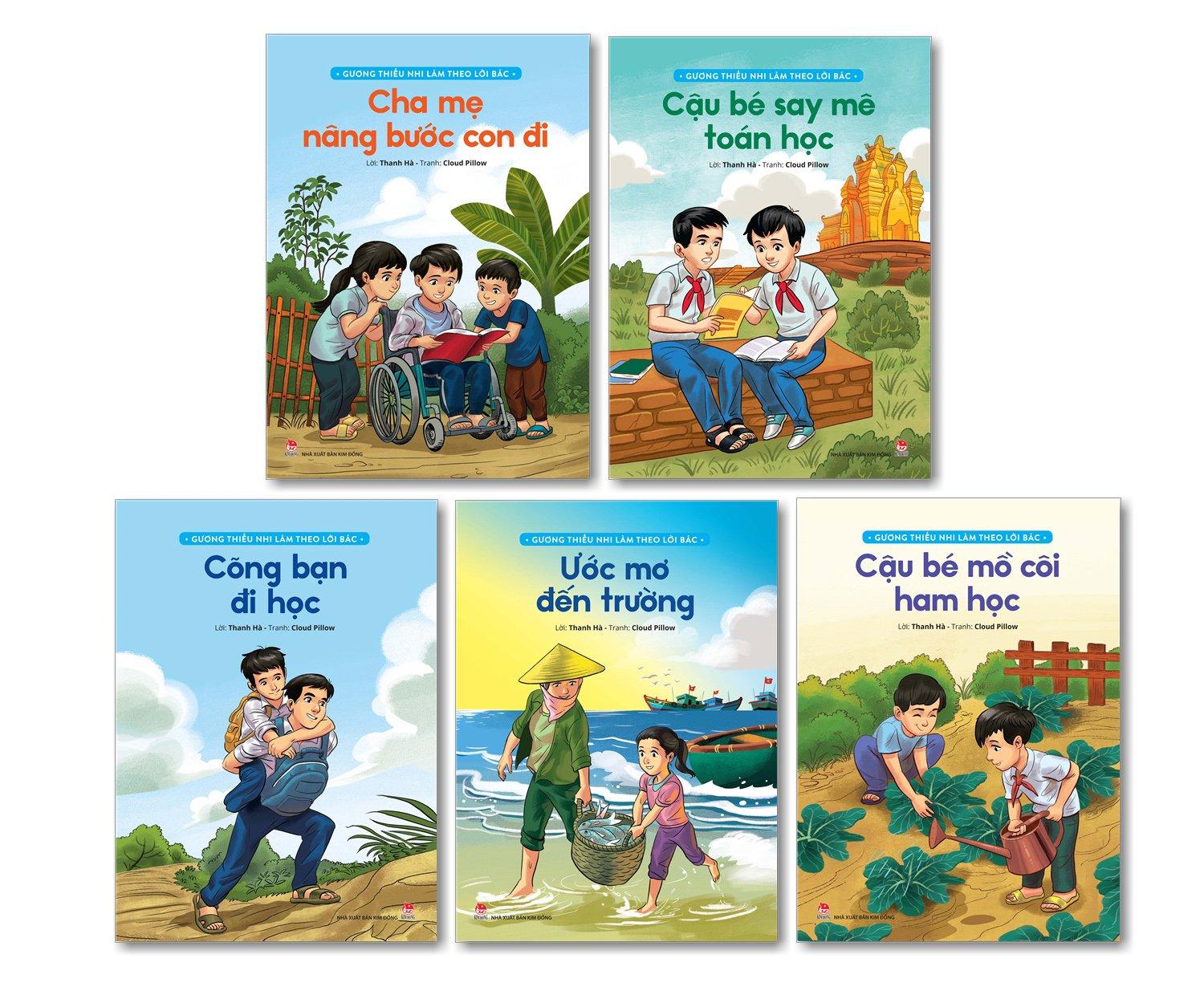 Kim Đồng - Combo Gương thiếu nhi làm theo lời Bác