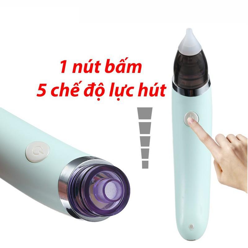 Máy hút mũi cho bé 5 chế độ lực