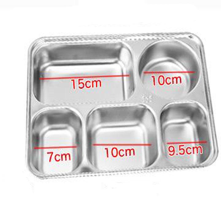 Hộp Cơm Văn Phòng 5 Ngăn Có Để Canh Giá Đỡ Điện Thoại - Loại Tốt