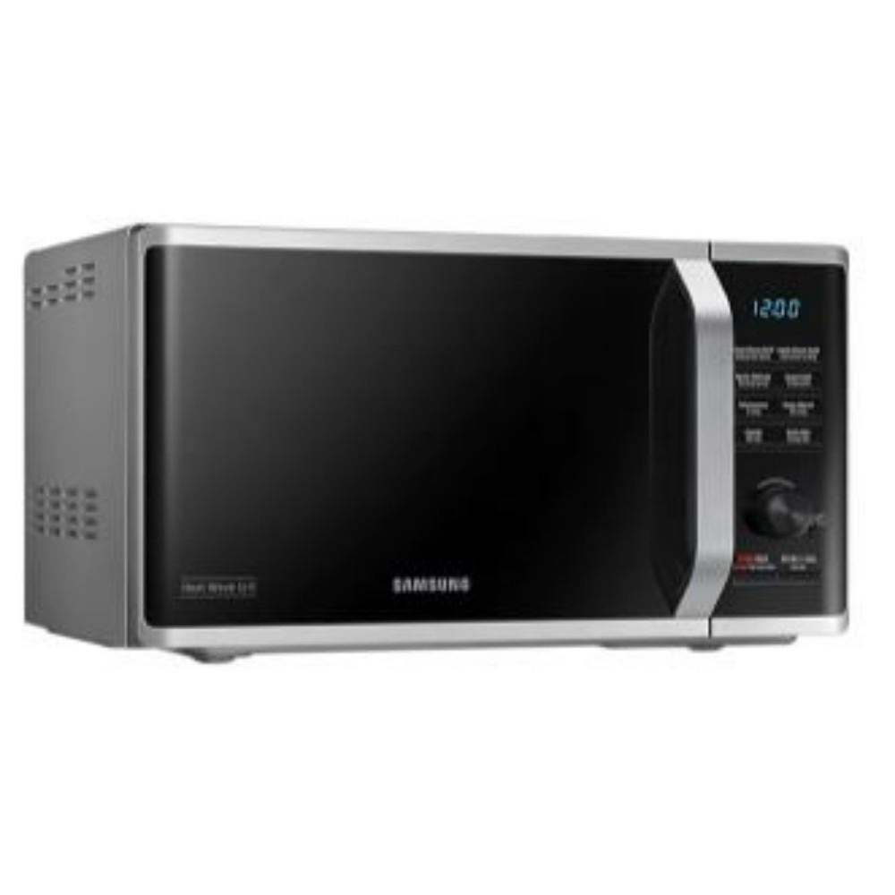 Lò vi sóng tráng men Samsung Dòng nướng MG23K3575AS - Hàng chính hãng