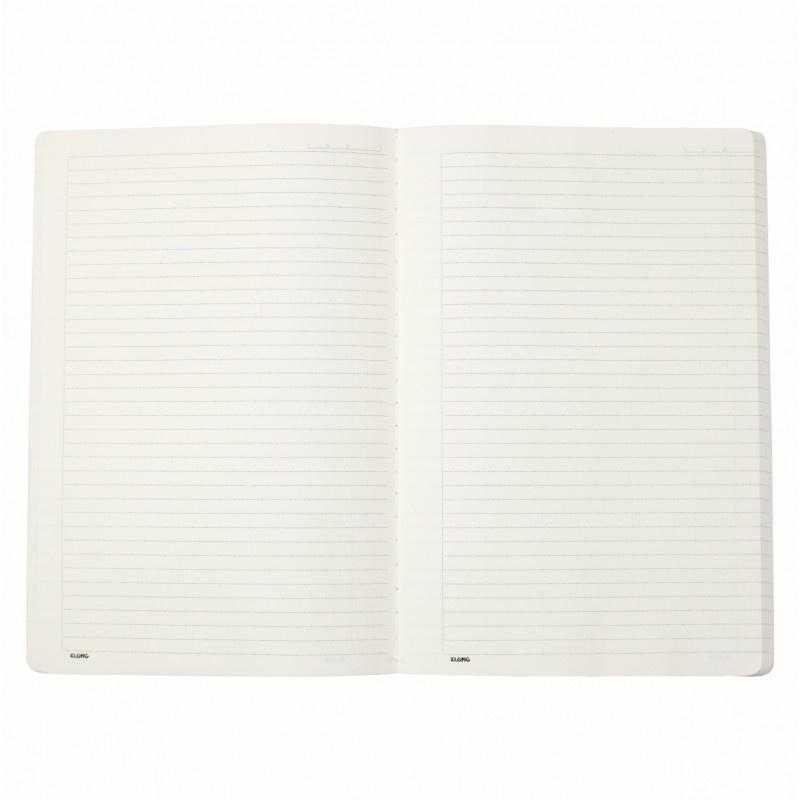 Sổ may dán gáy Lined 120 trang A4 100/76; MS: 847