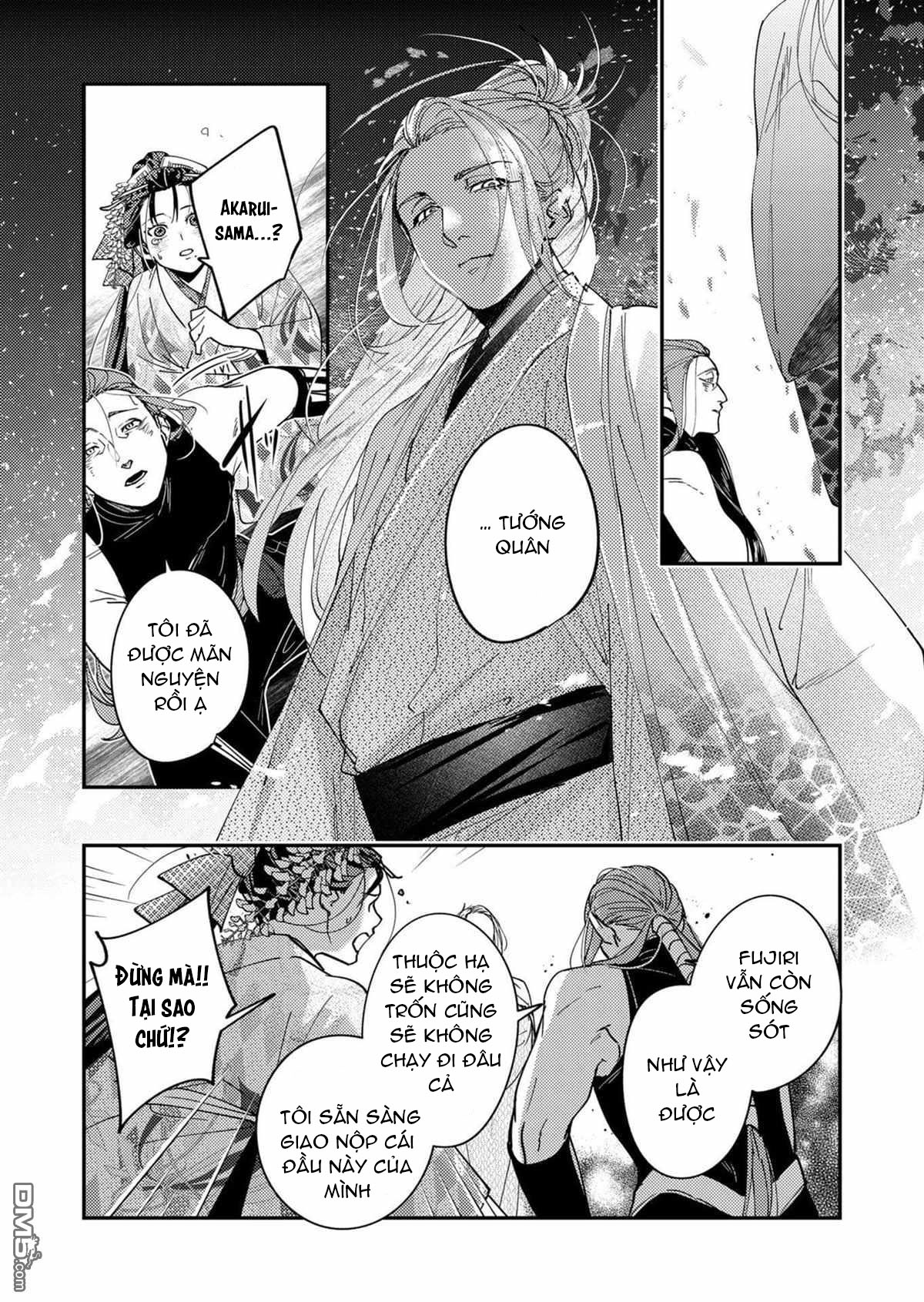 nữ nhân viên 27 tuổi bắt đầu hành trình quản lý du nữ ở một thế giới otome game chapter 47 7