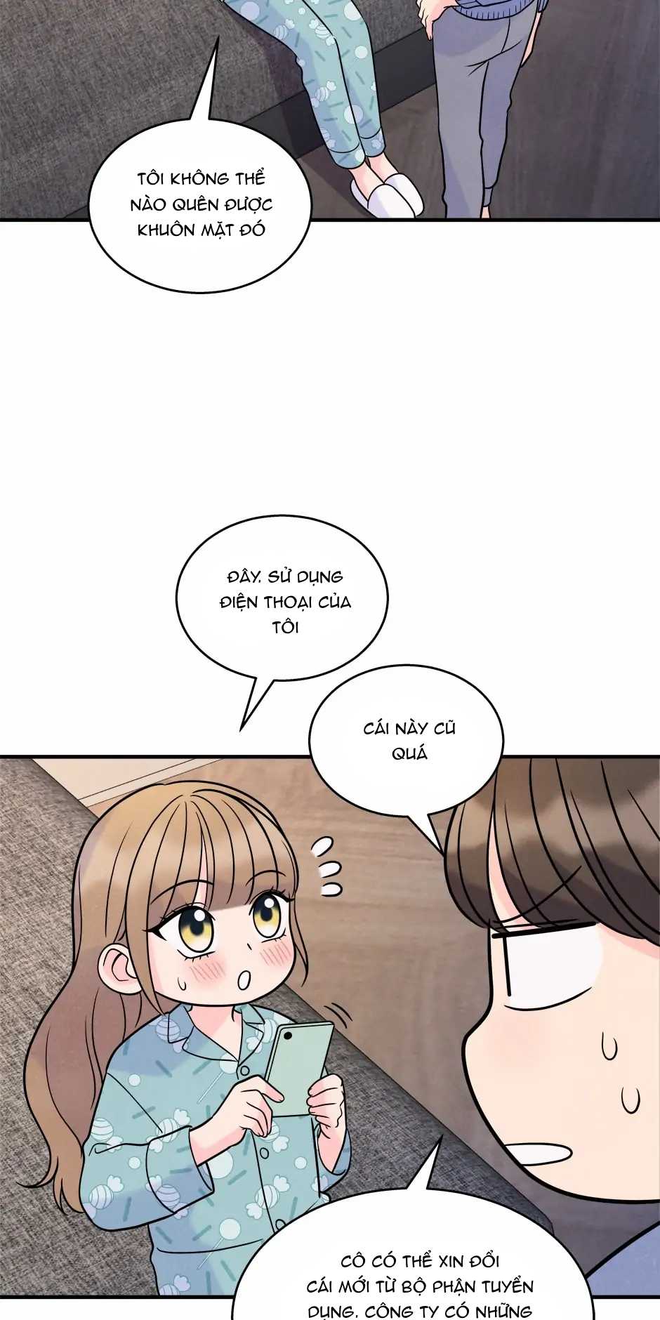 công việc của tôi: ngủ cùng sếp chapter 20.2 34