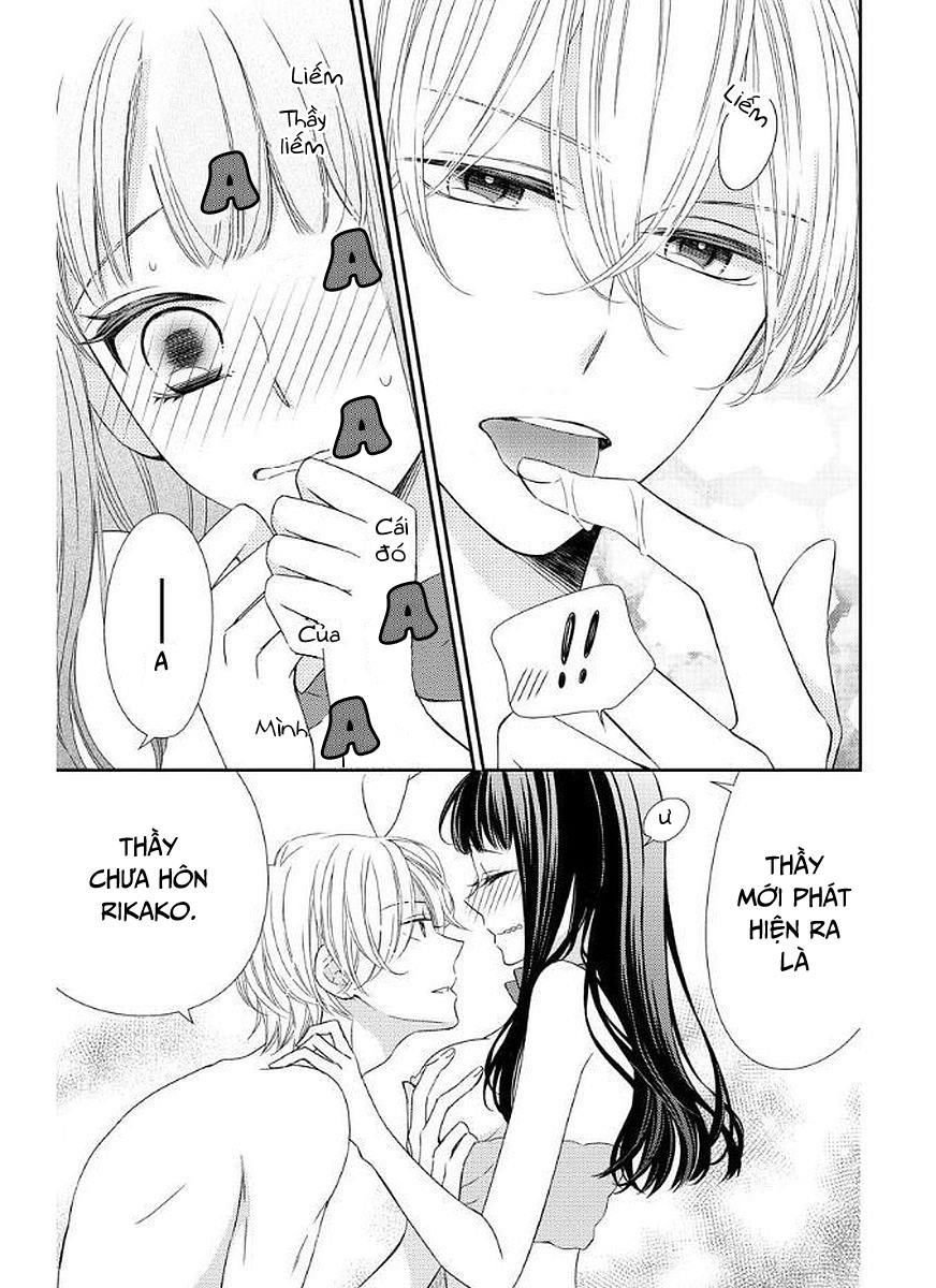 zenbu oshiete, sensei chapter 10 43