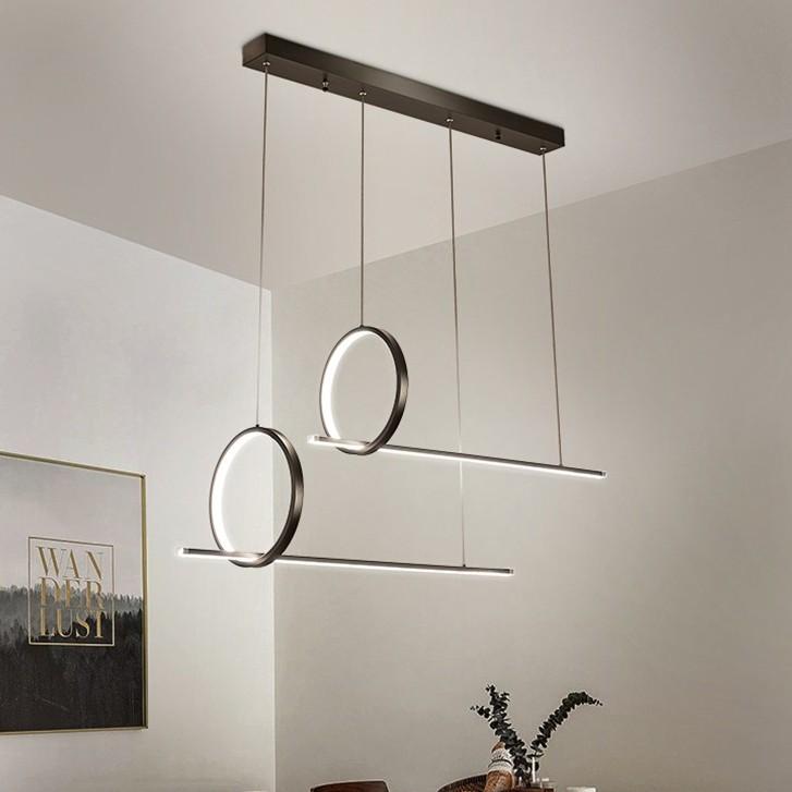 Đèn thả RUCSE phong cách hiện đại, tinh tế trang trí nội thất cao cấp.