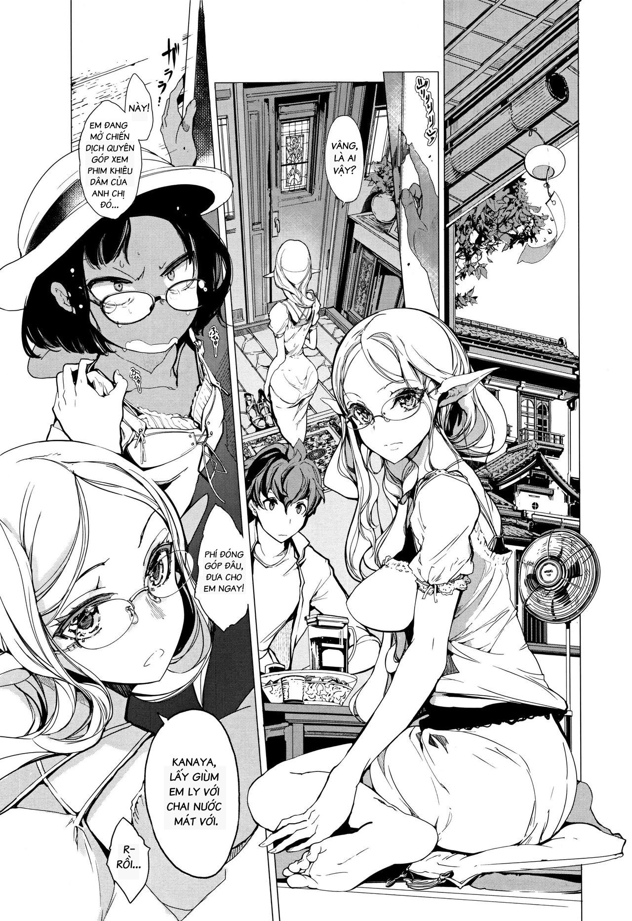 cô vợ yêu tinh chapter 1 7