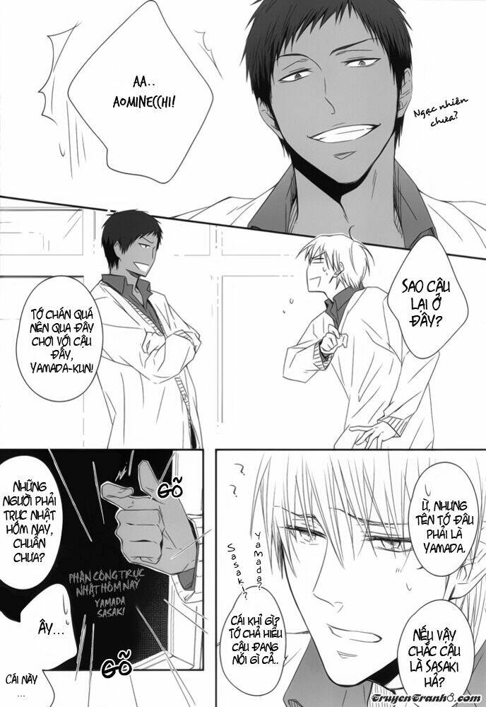 [knb doujinshi] namida nante daikirai chapter 1 10