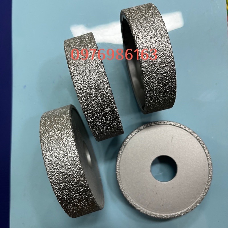 Bộ 5 đầu bo phào đá 2cm lắp máy mài cầm tay D75