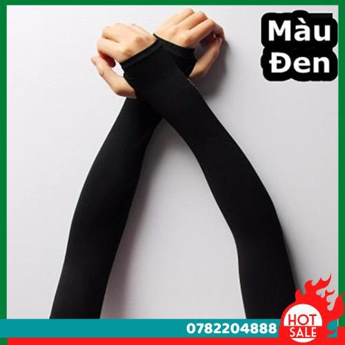 Găng Tay Chống Nắng Hàn Quốc Let’S Slim  - One Size - Đen - CH Hương Thị Miễn Phí Vận Chuyển