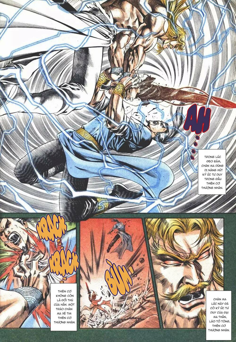 cựu tác long hổ môn chapter 1101 14