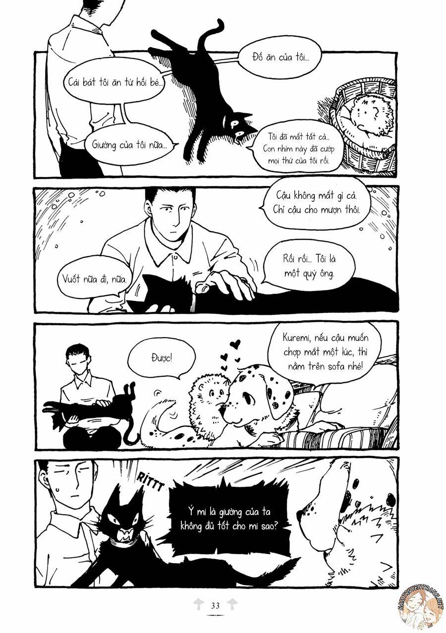 haritoge kuremi to ou no ie chapter 3 8