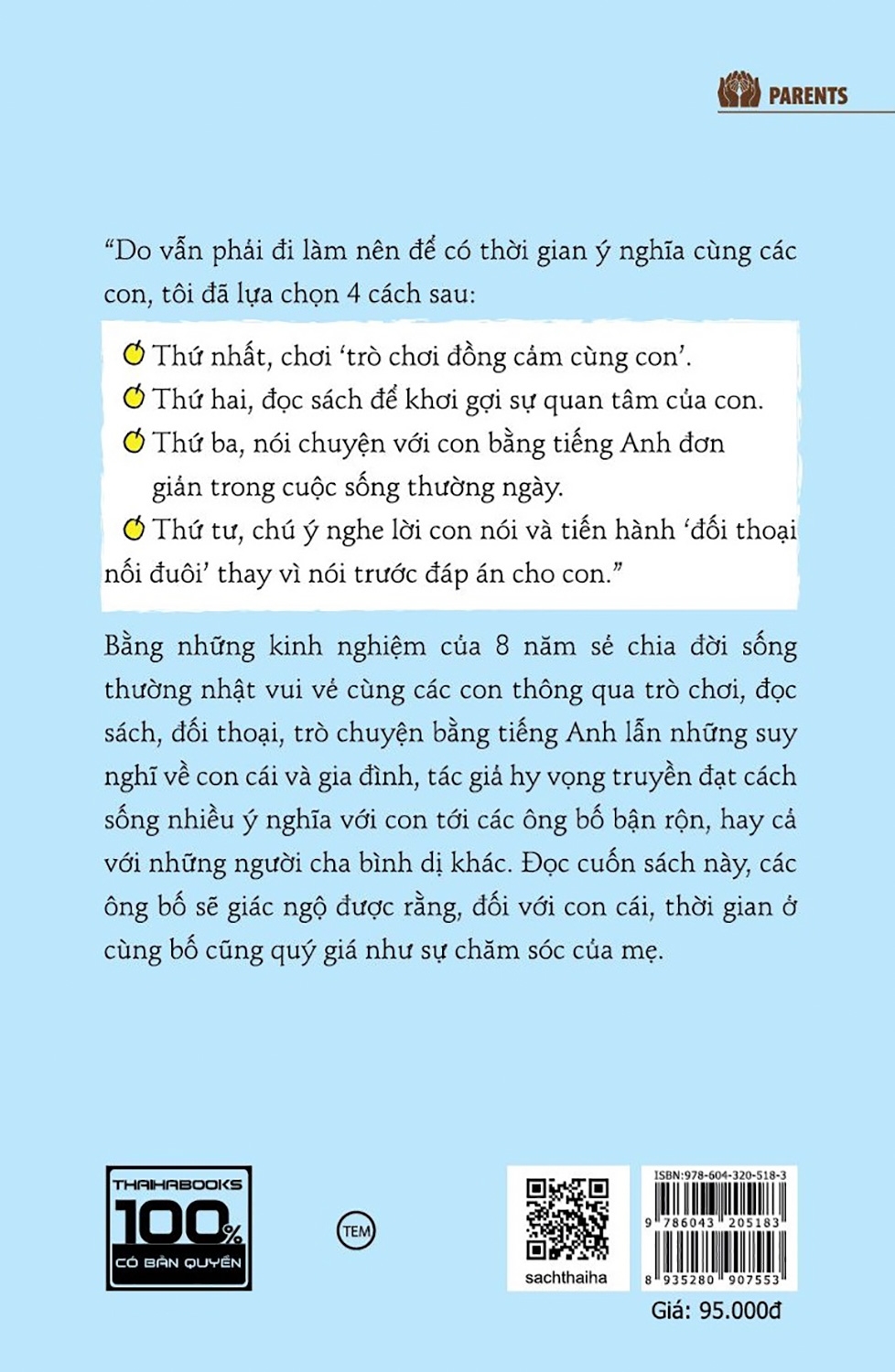 Bố Ơi Cùng Con Lớn Lên Nhé!
