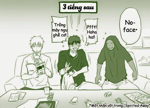 kuroko – tuyển thủ vô hình: short doujinshi chapter 102 15