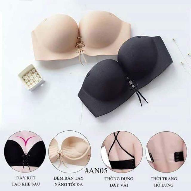 Áo Nâng Ngực Tạo Khe A368