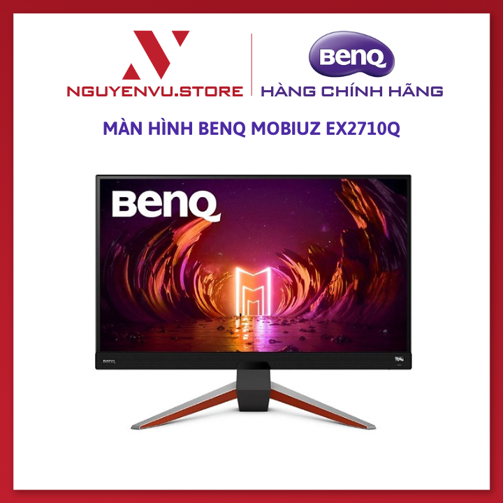 Màn hình BenQ MOBIUZ EX2710Q 27 inch | QHD | IPS | 165Hz | 1ms - Hàng chính hãng