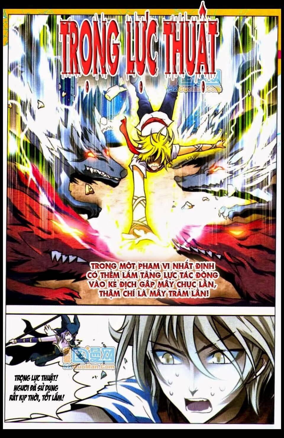 bàn long giới chỉ chapter 37 8