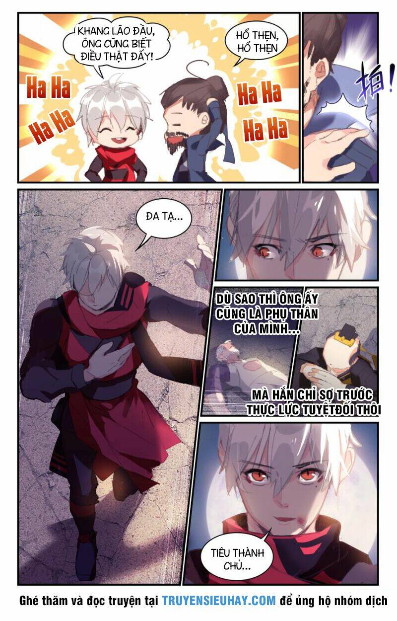 cửu tuyền quy lai chapter 3 4