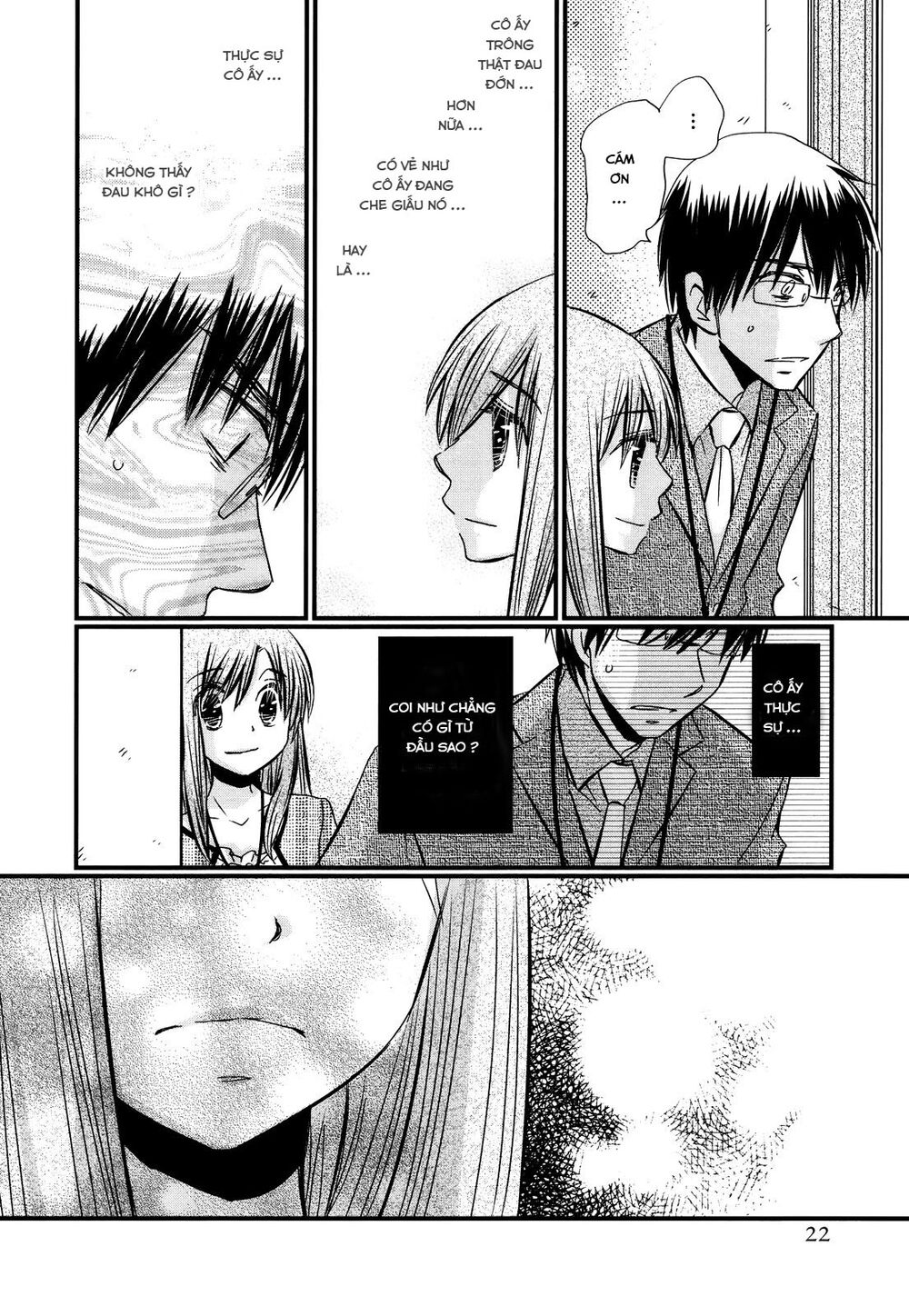 usotsuki paradox chapter 38 20