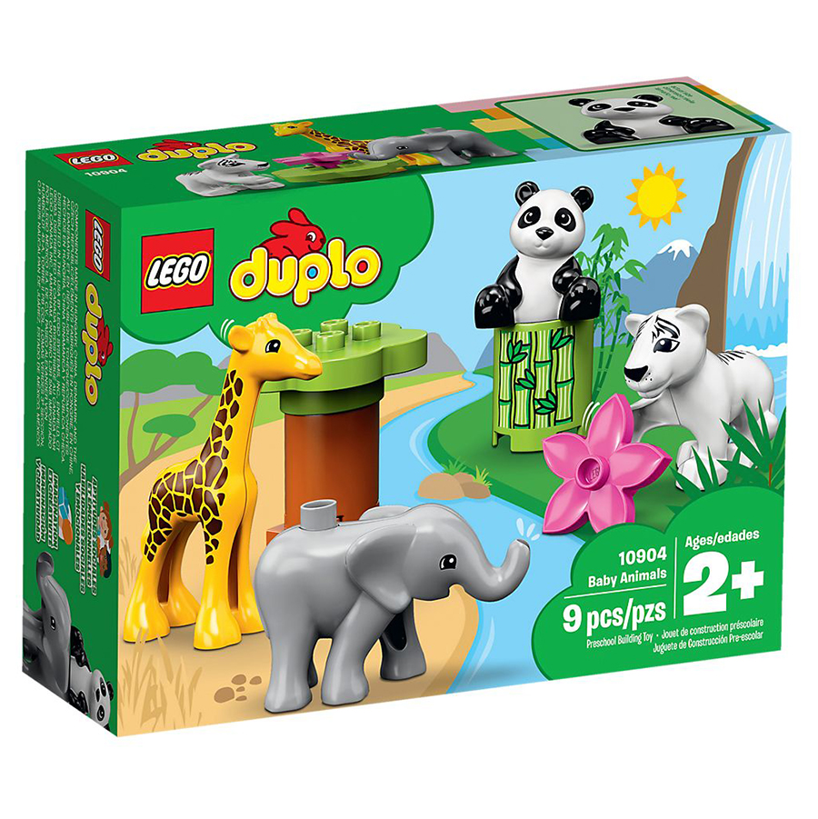 Bộ Thú Cưng Hoang Dã Của Bé Lego Duplo