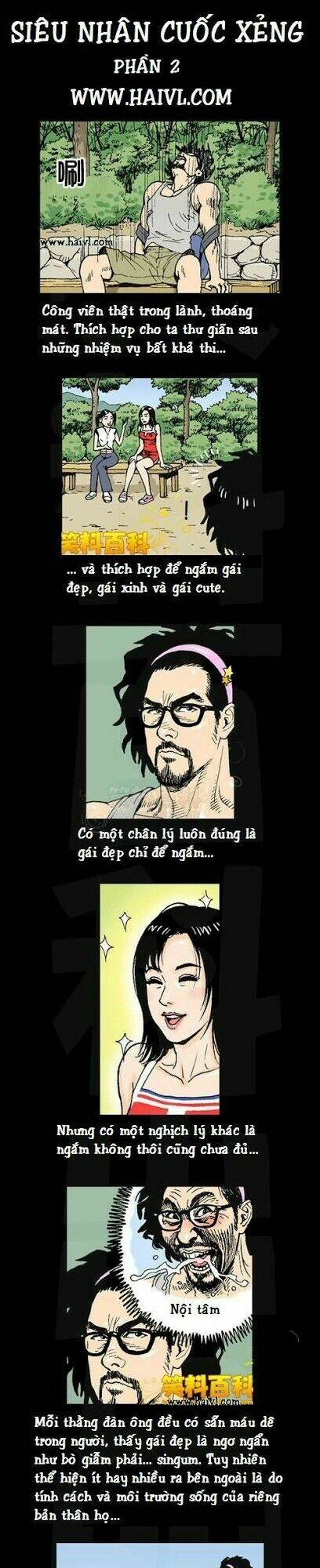 siêu nhân cuốc xẻng chapter 2 1