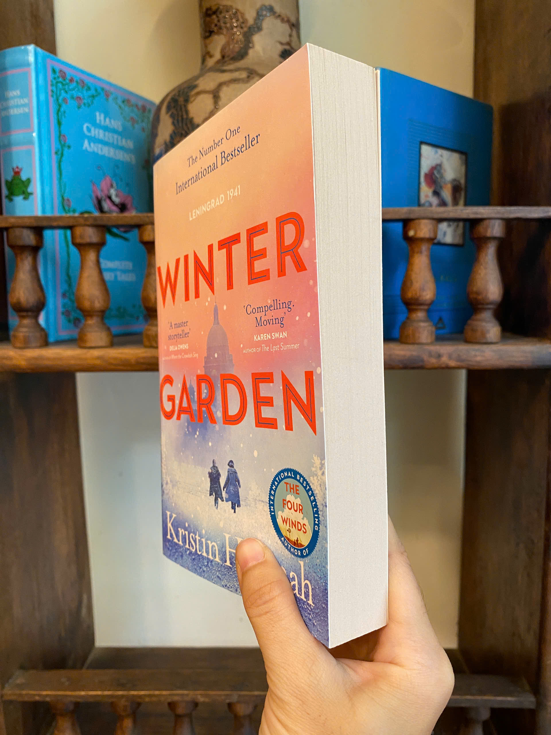 Sách - Winter Garden by Kristin Hannah | Historical Fiction / Ngoại văn Nhập khẩu