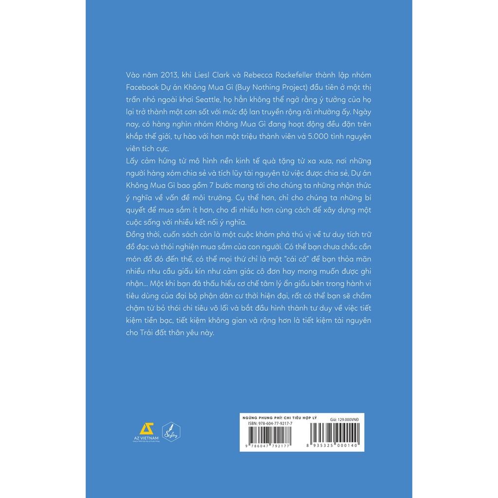 Sách Kỹ Năng Quản Lý Tài Chính Cực Hay: Ngừng Phung Phí, Chi Tiêu Hợp Lý ( tặng kèm bookmark Sáng tạo )