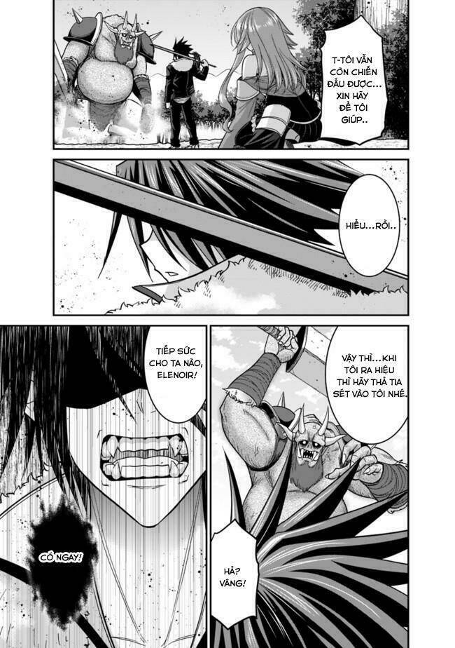 kujibiki tokushou: musou hāremu ken chapter 17 11