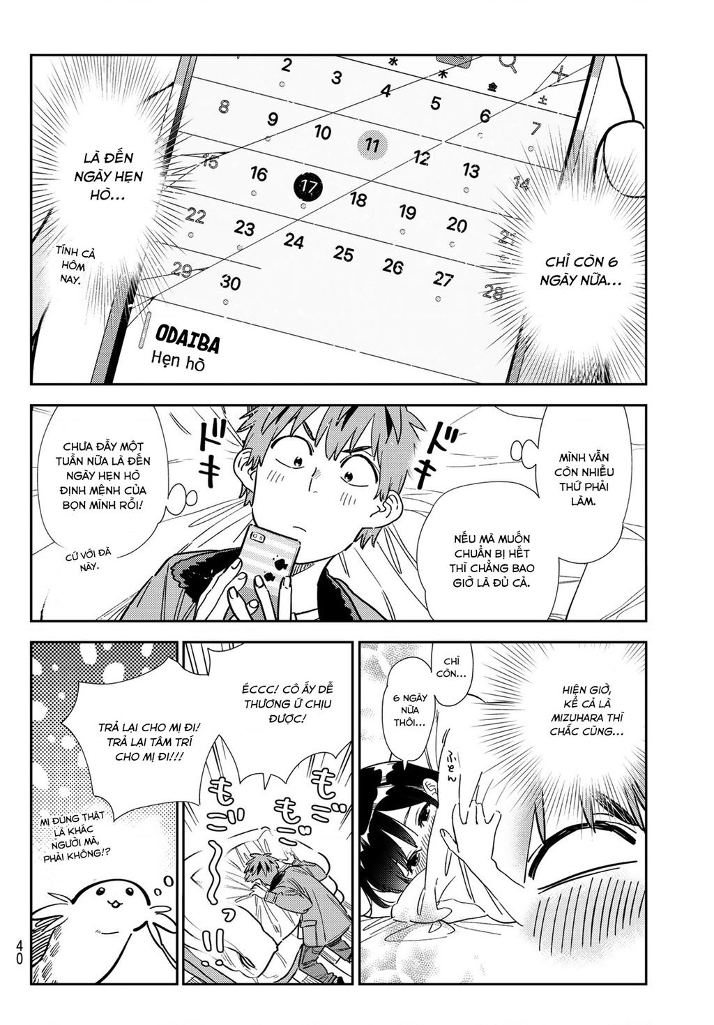 dịch vụ cho thuê bạn gái chapter 345 5