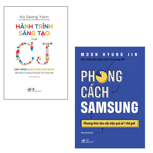 Combo Hành Trình Sáng Tạo Của CJ + Phong Cách Samsung