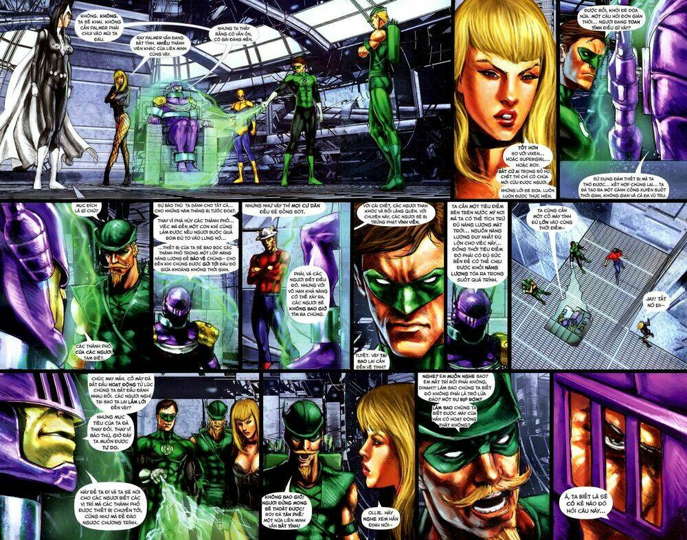 justice league: cry for justice chapter 6 16
