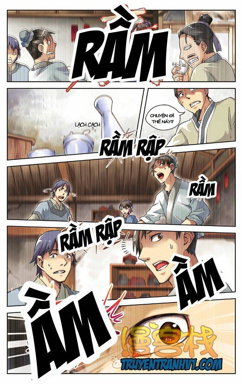 tuyết trung hãn đao hành chapter 1 13