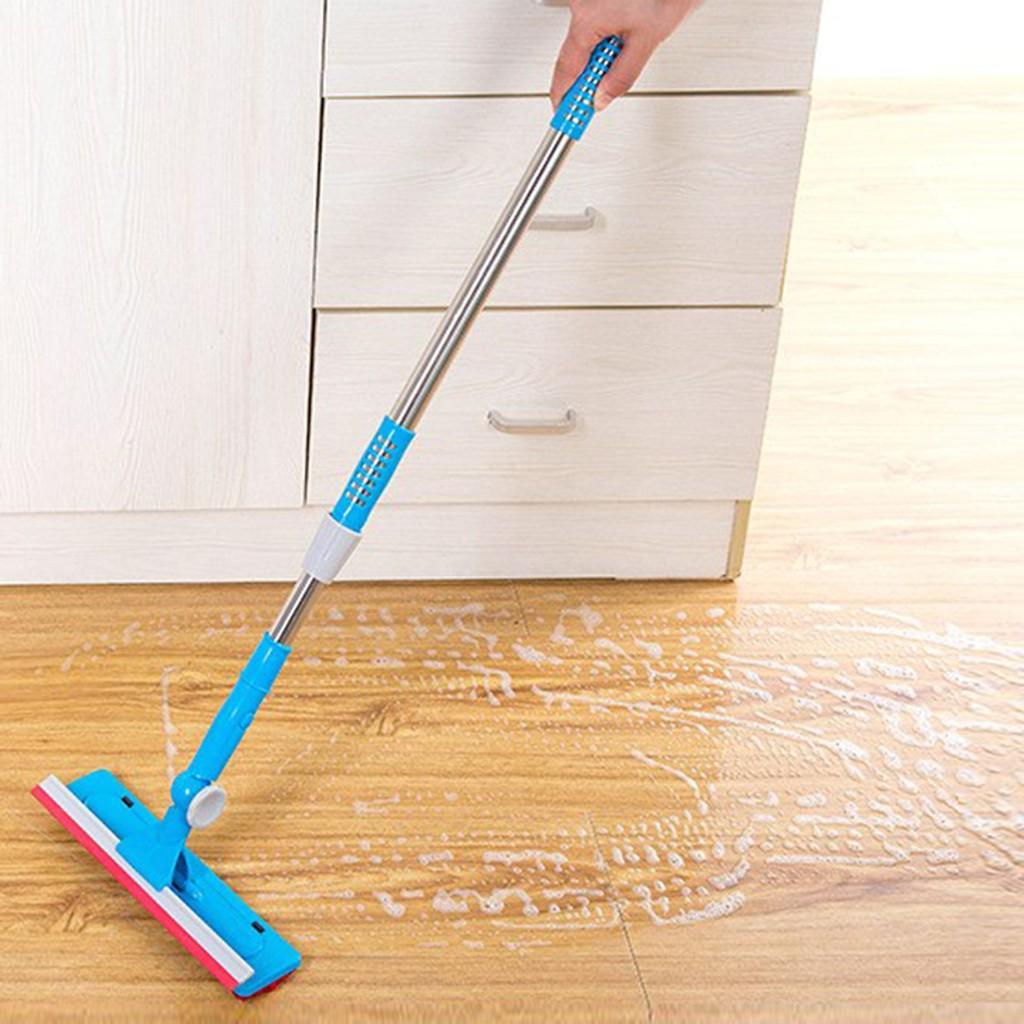 Dụng Cụ Lau Kính Cán Dài Tiện Dụng - nhiều màu