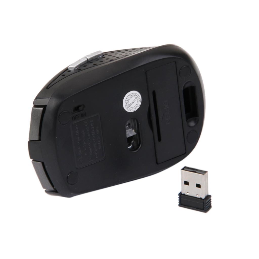 1600dpi Wireless Optical Mouse Mice +2.5inch Hard Drive Case for PC