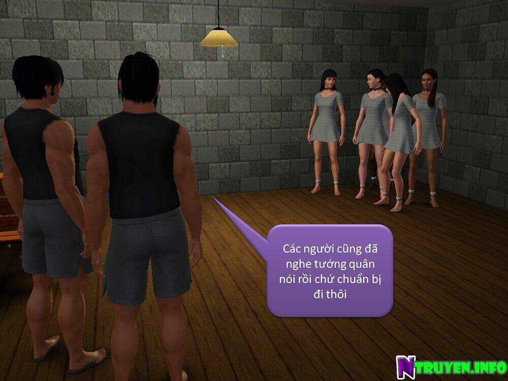 truyện sims - hoàng tử ơi ngươi ở đâu! chapter 4 20