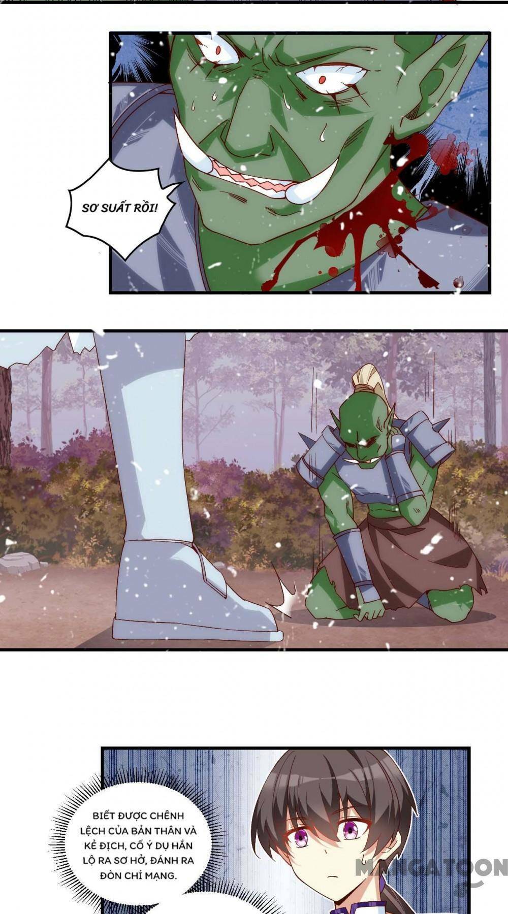 lãnh chúa cái gì không quan trọng chapter 102 8