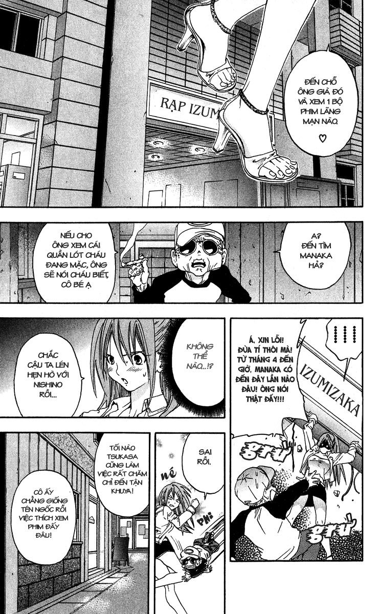 quần lót dâu tây - east side story chapter 104 17