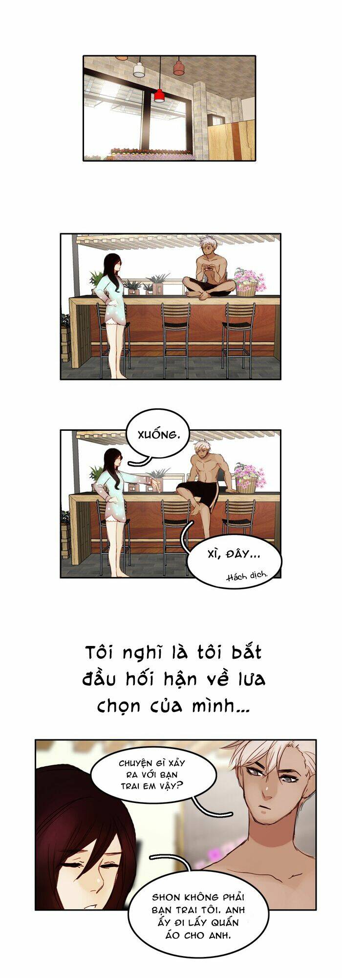 khúc hát người cá siren chapter 7 17