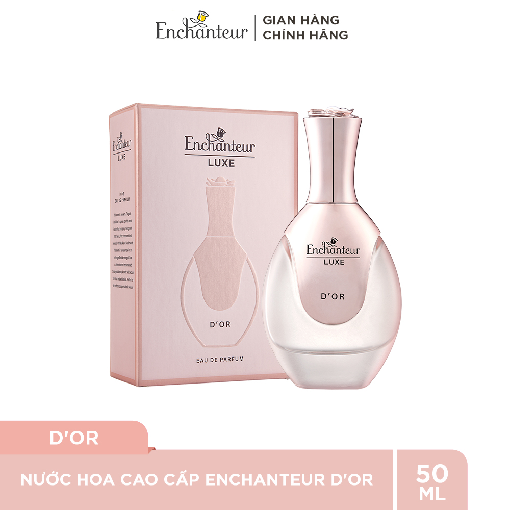 Nước hoa cao cấp Enchanteur LUXE D'OR 50ml