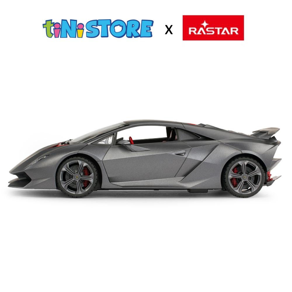 TiNiStore-Đồ chơi xe điều khiển 1:14 Lamborghini Sesto Rastar 49200