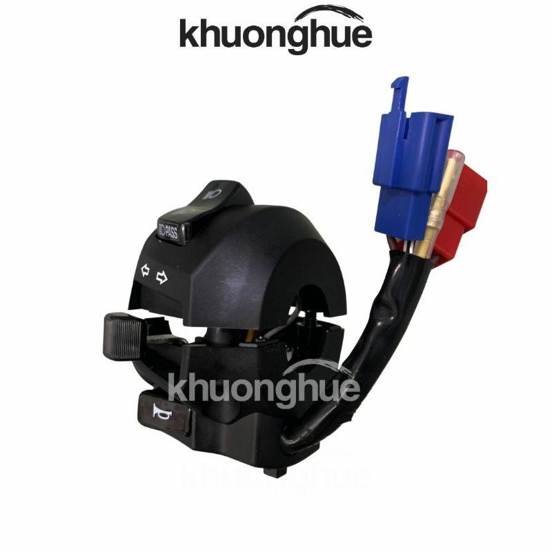 Ốp công tắc trái xe Exciter 150cc chính hãng Yamaha