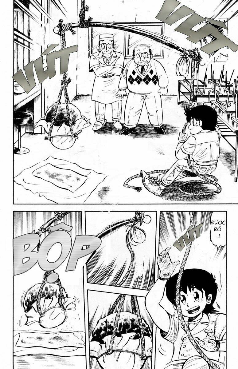 mister ajikko (siêu đầu bếp tí hon) chapter 9 8