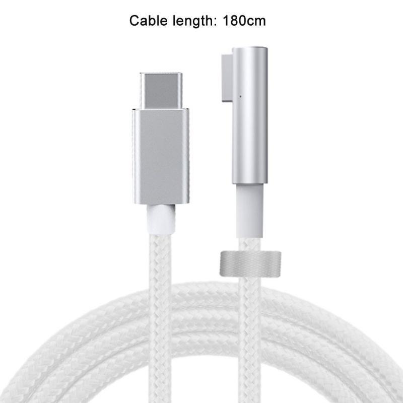 Cáp Chuyển Đổi Usb C Female Sang Magsafe1 85w Pd Cho Máy Tính