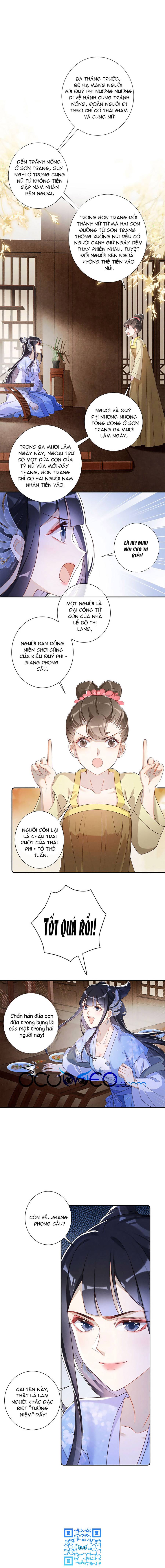 quý phi hôm nay cũng muốn lấy thân nuôi địch chapter 9 6