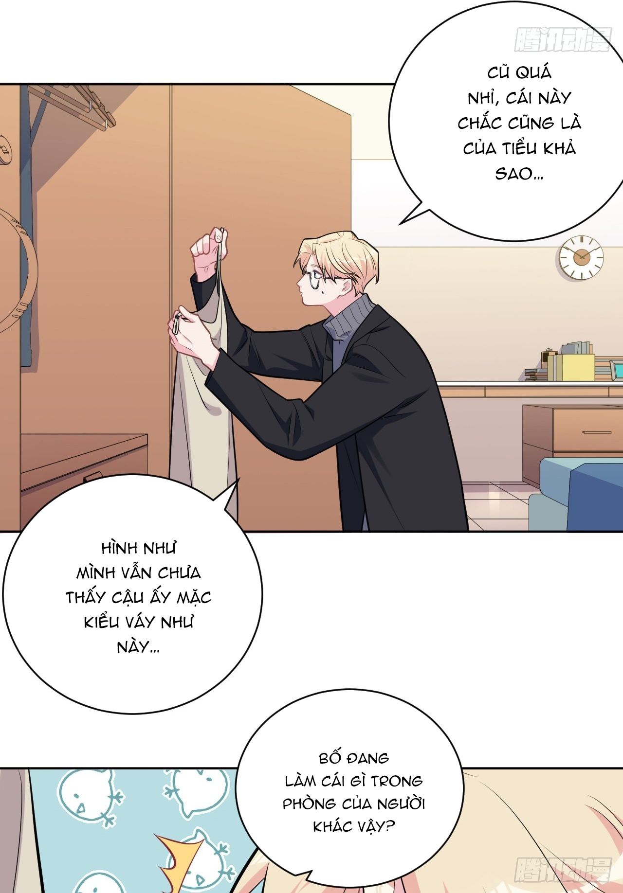 bố vợ đại nhân là bà xã chapter 222 12