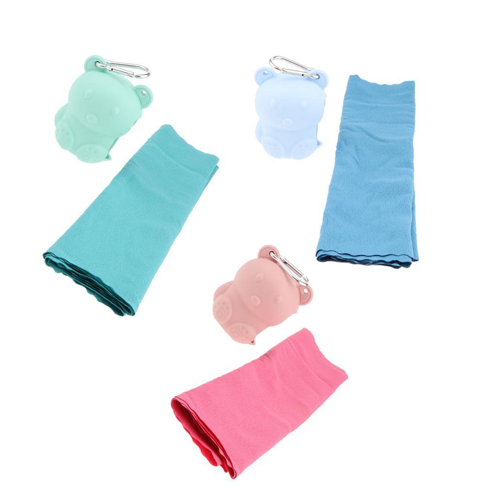 Super Absorbent Sports Towel Microfiber Quick Dry Towel for Gym and Outdoor Activities