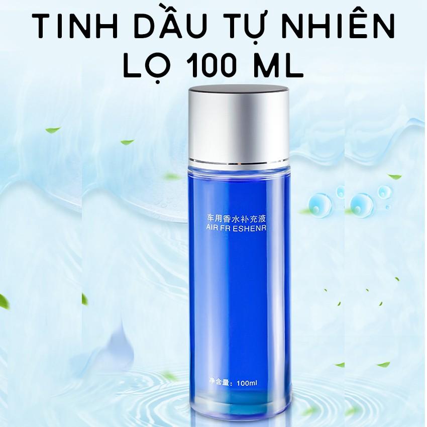 Tinh Dầu Thơm Ô Tô - Nguyên Chất Từ Thiên Nhiên, Tinh Dầu Khử Mùi Ô Tô Hiệu Quả - An Toàn Cho Sức Khỏe (100ml)