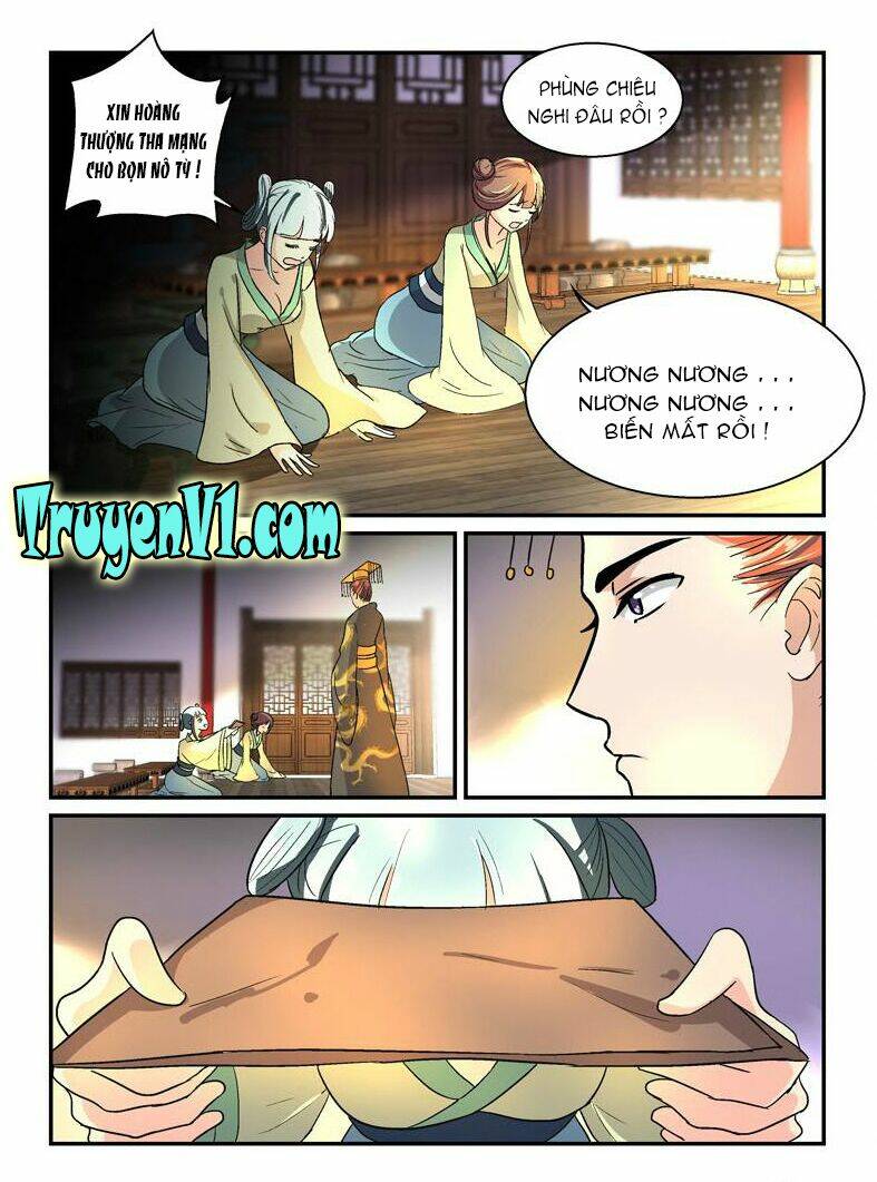 bắt cóc hoàng đế về hiện đại chapter 41 3